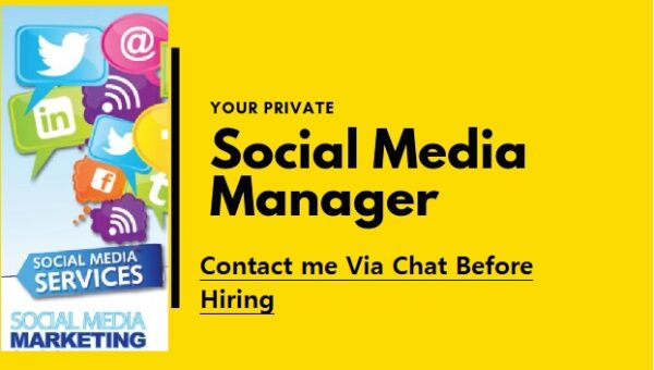 Social Media Marketing Manager Basic