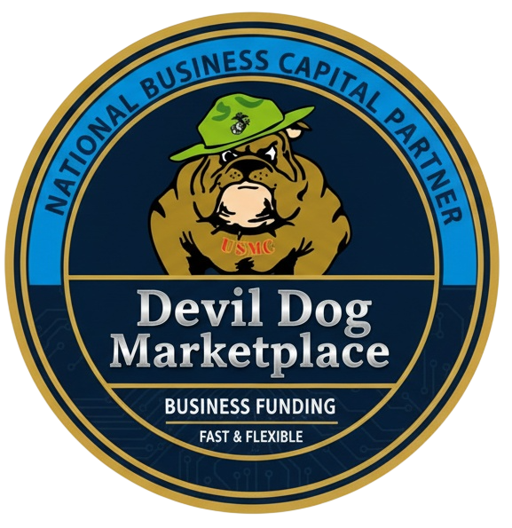 Devil Dog Marketplace, National Business Capital Partner logo